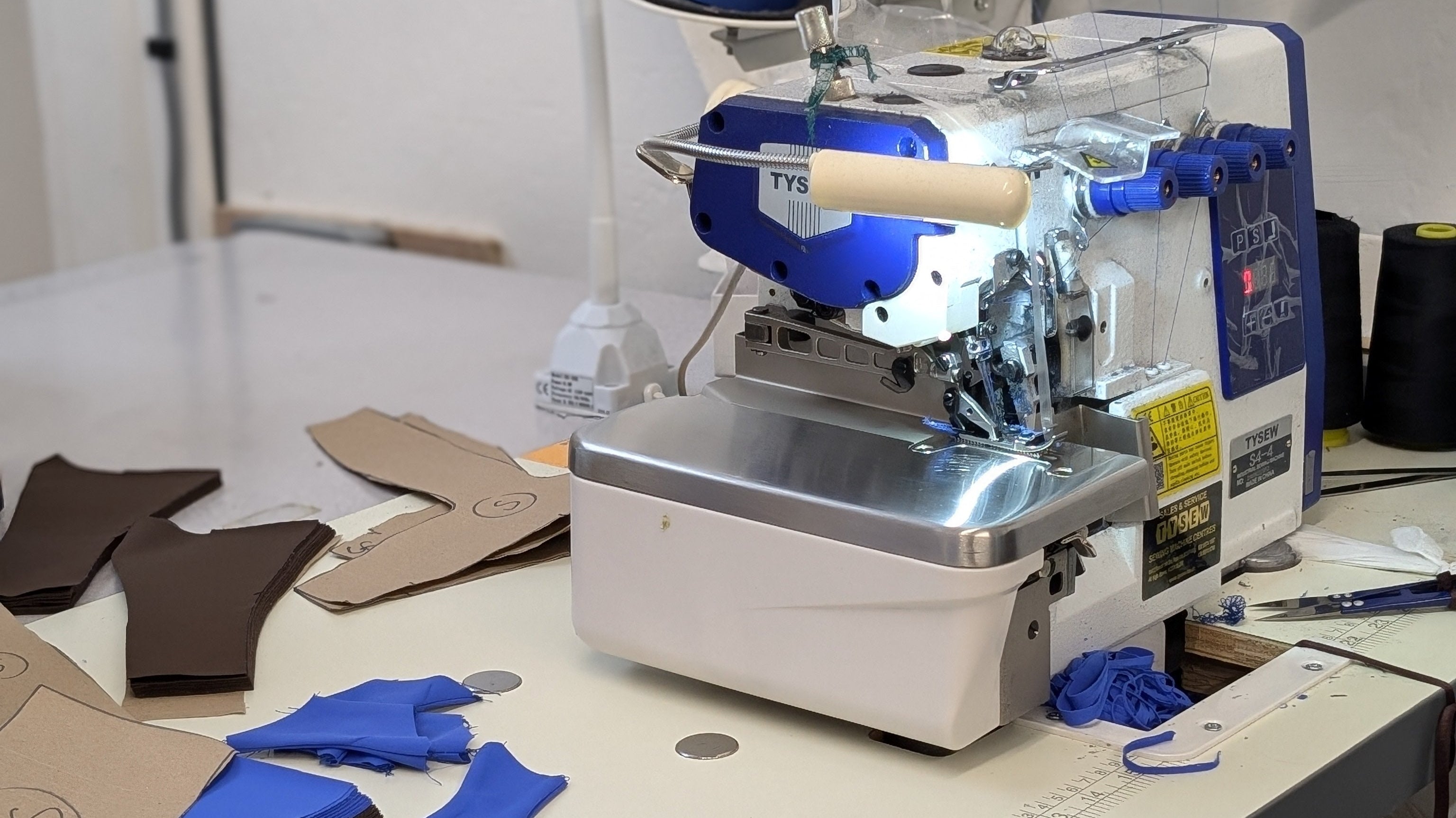 zigi swim manufacturer sewing station