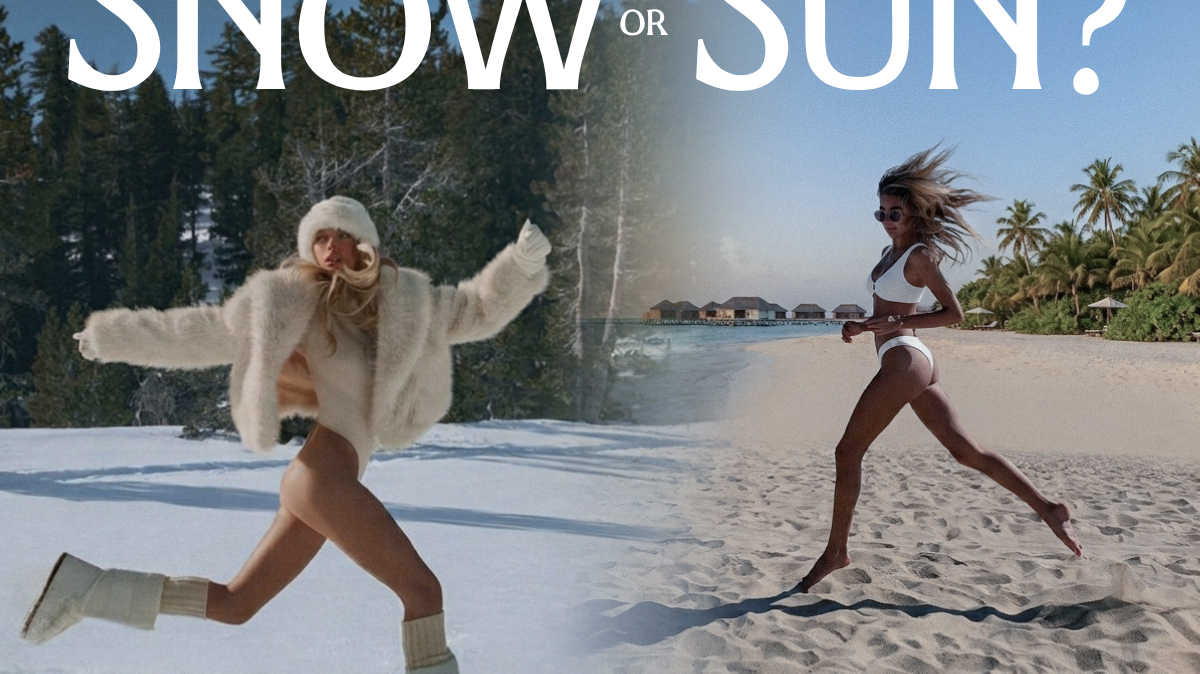 Snow or Sun? Our Winter Sun Edit