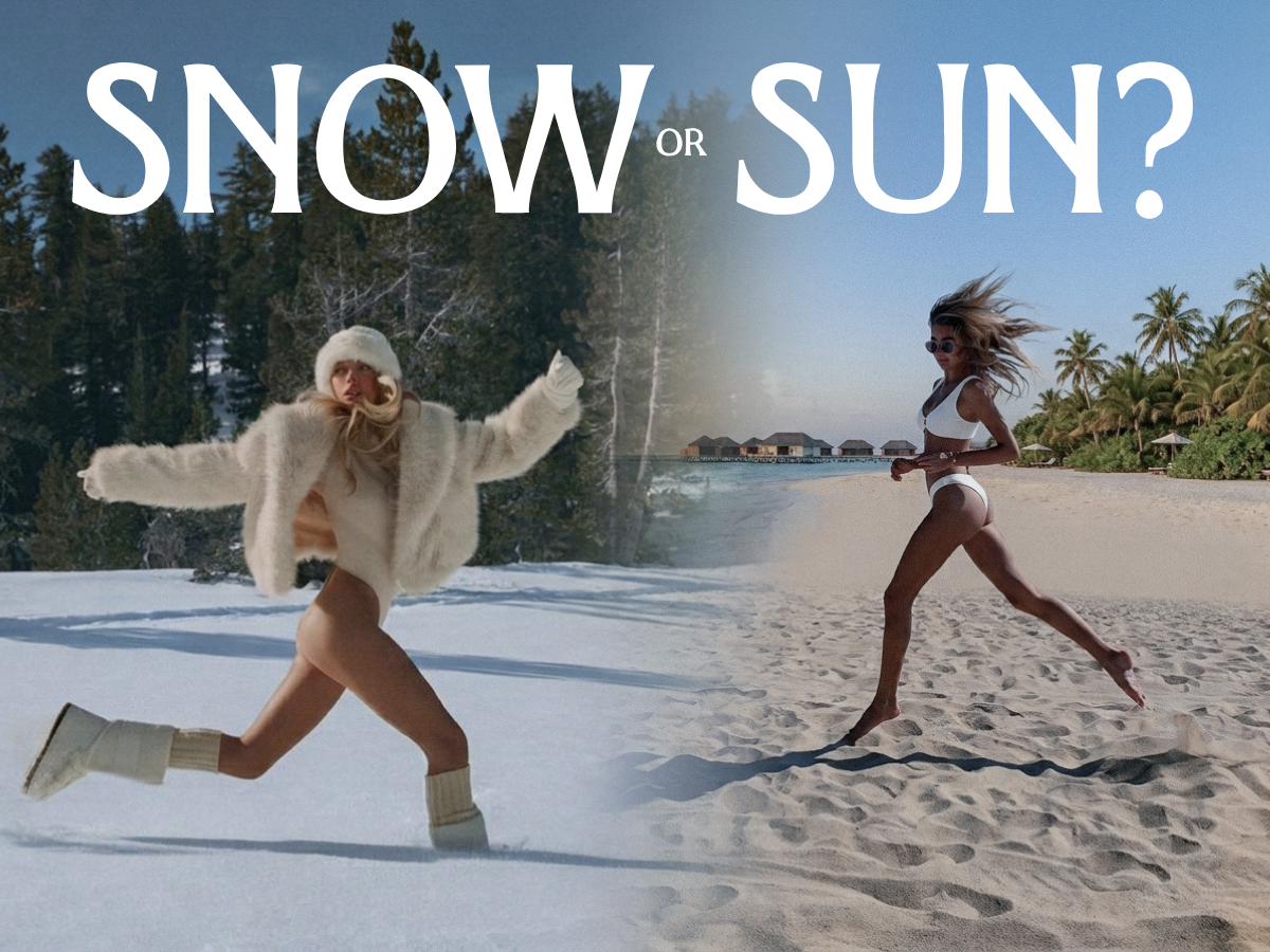 Snow or Sun? Our Winter Sun Edit